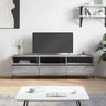 Tv Cabinet 150X30X44.5 Cm Engineered Wood