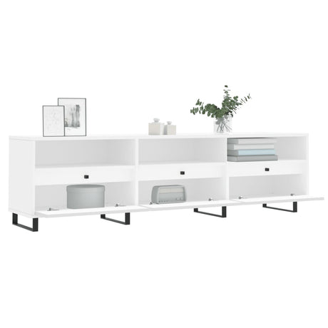 Tv Cabinet 150X30X44.5 Cm Engineered Wood