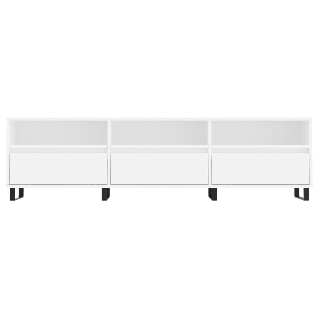 Tv Cabinet 150X30X44.5 Cm Engineered Wood