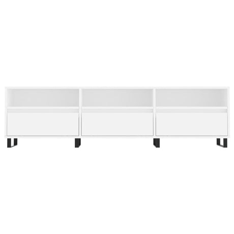 Tv Cabinet 150X30X44.5 Cm Engineered Wood