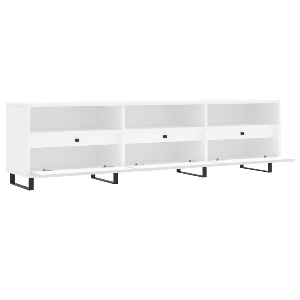 Tv Cabinet 150X30X44.5 Cm Engineered Wood