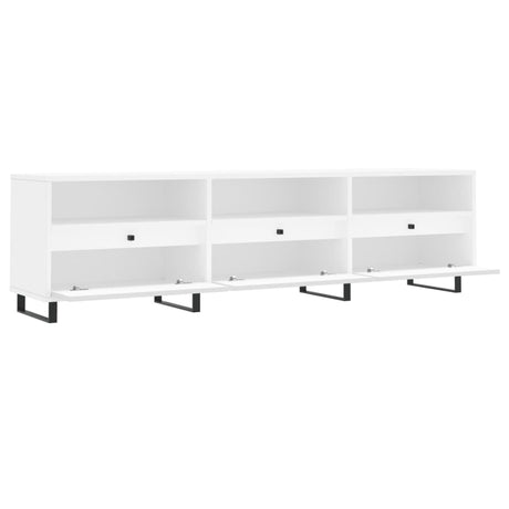 Tv Cabinet 150X30X44.5 Cm Engineered Wood