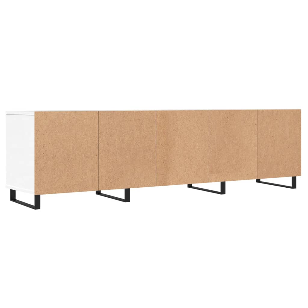 Tv Cabinet 150X30X44.5 Cm Engineered Wood