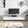 Tv Cabinet 150X30X44.5 Cm Engineered Wood