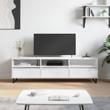 Tv Cabinet 150X30X44.5 Cm Engineered Wood