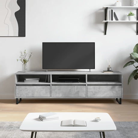 Tv Cabinet 150X30X44.5 Cm Engineered Wood