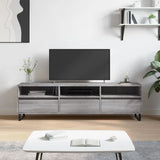 Tv Cabinet 150X30X44.5 Cm Engineered Wood