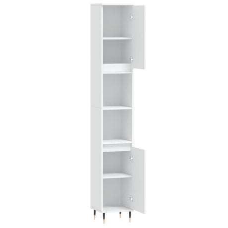 Bathroom Cabinet 30X30X190 Cm Engineered Wood