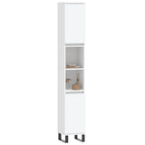 Bathroom Cabinet 30X30X190 Cm Engineered Wood