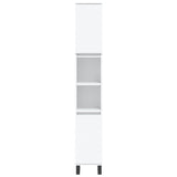 Bathroom Cabinet 30X30X190 Cm Engineered Wood