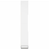 Bathroom Cabinet 30X30X190 Cm Engineered Wood