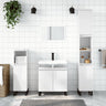 Bathroom Cabinet 30X30X190 Cm Engineered Wood