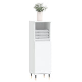 Bathroom Cabinet 30X30X100 Cm Engineered Wood