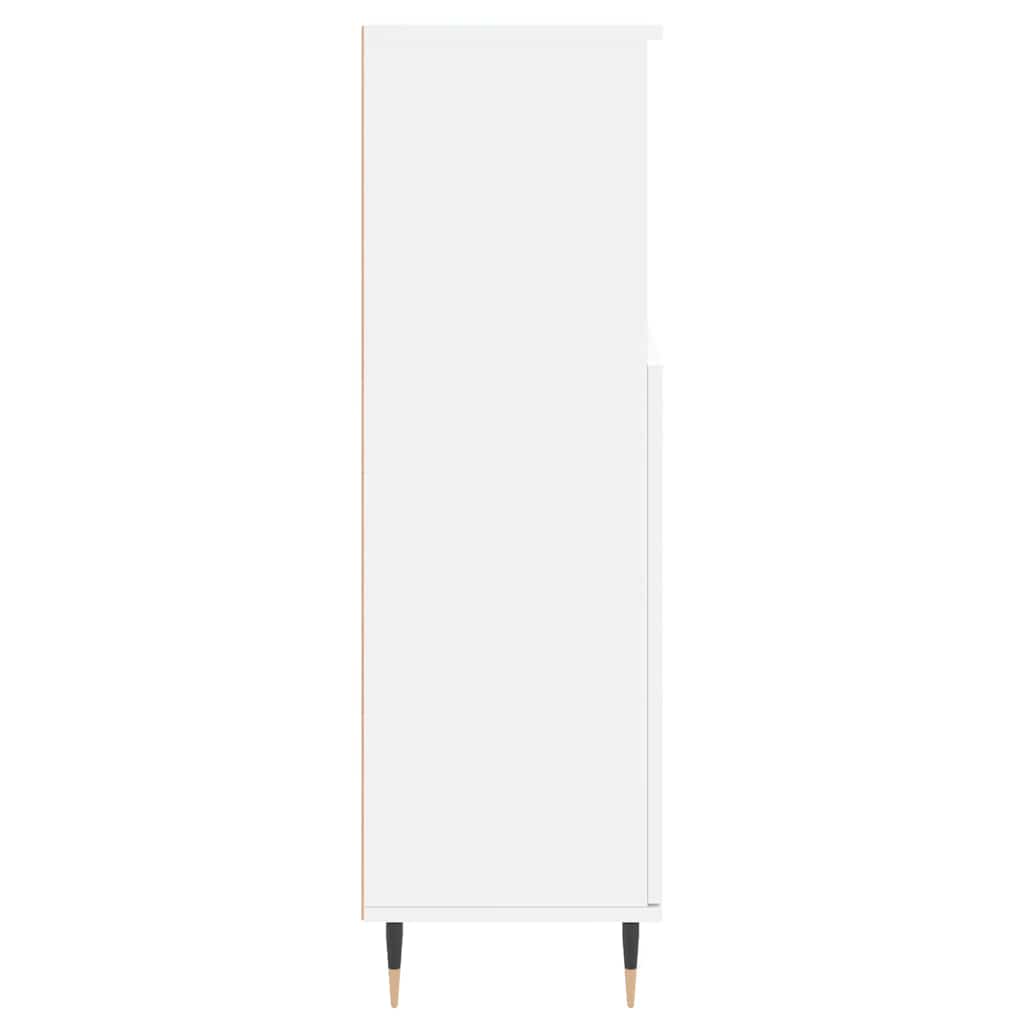 Bathroom Cabinet 30X30X100 Cm Engineered Wood