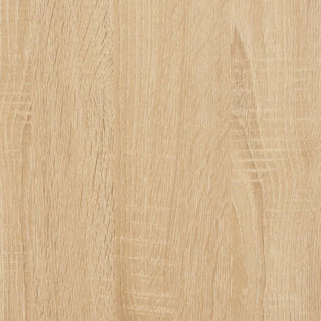 Bathroom Cabinet Sonoma Oak 30X30X100 Cm Engineered Wood