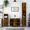 Bathroom Cabinet 30X30X100 Cm Engineered Wood