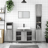 Bathroom Cabinet 30X30X100 Cm Engineered Wood
