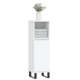 Bathroom Cabinet 30X30X100 Cm Engineered Wood