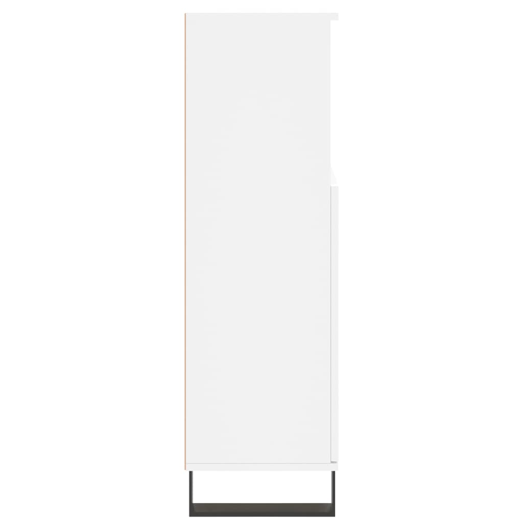 Bathroom Cabinet 30X30X100 Cm Engineered Wood