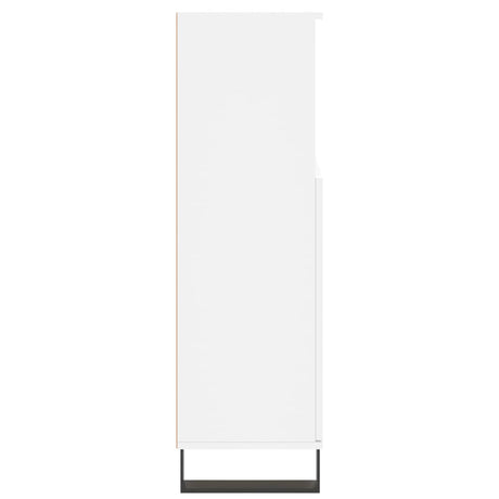 Bathroom Cabinet 30X30X100 Cm Engineered Wood