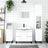 Bathroom Cabinet 30X30X100 Cm Engineered Wood