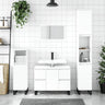 Bathroom Cabinet 30X30X100 Cm Engineered Wood