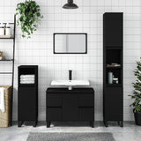 Bathroom Cabinet 30X30X100 Cm Engineered Wood