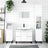 Bathroom Cabinet 30X30X100 Cm Engineered Wood
