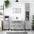Bathroom Cabinet 30X30X100 Cm Engineered Wood