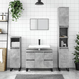 Bathroom Cabinet 30X30X100 Cm Engineered Wood