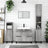 Bathroom Cabinet 30X30X100 Cm Engineered Wood