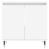 Bathroom Cabinet 58X33X60 Cm Engineered Wood