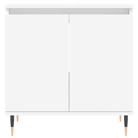 Bathroom Cabinet 58X33X60 Cm Engineered Wood