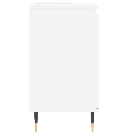 Bathroom Cabinet 58X33X60 Cm Engineered Wood