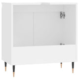 Bathroom Cabinet 58X33X60 Cm Engineered Wood