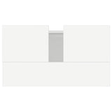 Bathroom Cabinet 58X33X60 Cm Engineered Wood