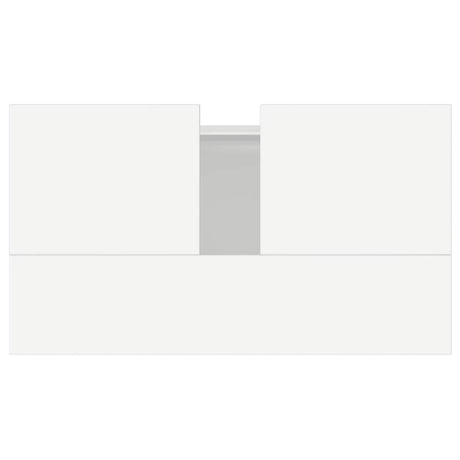 Bathroom Cabinet 58X33X60 Cm Engineered Wood