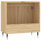 Bathroom Cabinet Sonoma Oak 58X33X60 Cm Engineered Wood