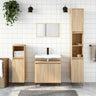Bathroom Cabinet 58X33X60 Cm Engineered Wood