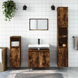 Bathroom Cabinet 58X33X60 Cm Engineered Wood