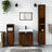 Bathroom Cabinet 58X33X60 Cm Engineered Wood