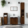 Bathroom Cabinet 58X33X60 Cm Engineered Wood