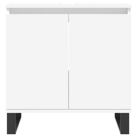 Bathroom Cabinet 58X33X60 Cm Engineered Wood