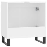 Bathroom Cabinet 58X33X60 Cm Engineered Wood