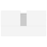 Bathroom Cabinet 58X33X60 Cm Engineered Wood