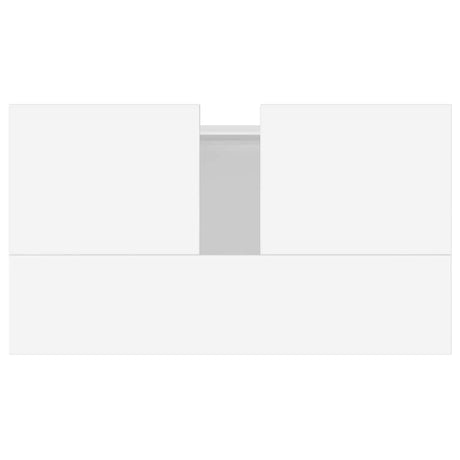 Bathroom Cabinet 58X33X60 Cm Engineered Wood