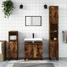 Bathroom Cabinet 58X33X60 Cm Engineered Wood