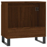 Bathroom Cabinet Brown Oak 58x33x60 cm Engineered Wood