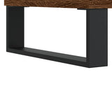 Bathroom Cabinet Brown Oak 58x33x60 cm Engineered Wood
