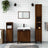 Bathroom Cabinet 58X33X60 Cm Engineered Wood
